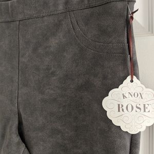 Knox Rose Pants, NWT, Brown/Grey, Size L